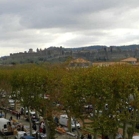 Appartement Le Saint Michel - Les Balcons De La Cite Carcassonne Exteriör bild