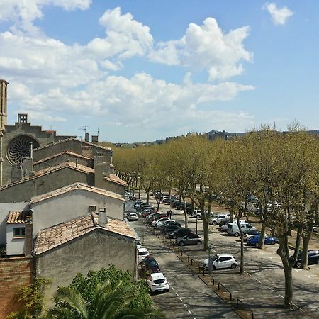 Appartement Le Saint Michel - Les Balcons De La Cite Carcassonne Exteriör bild