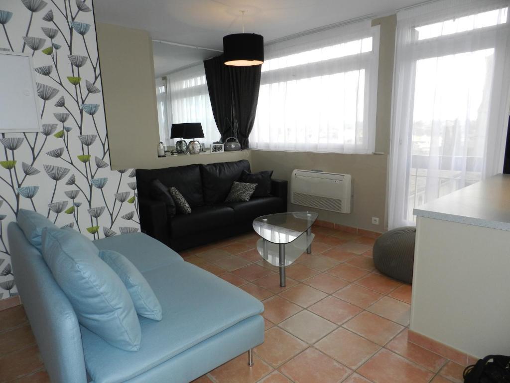 Appartement Le Saint Michel - Les Balcons De La Cite Carcassonne Exteriör bild