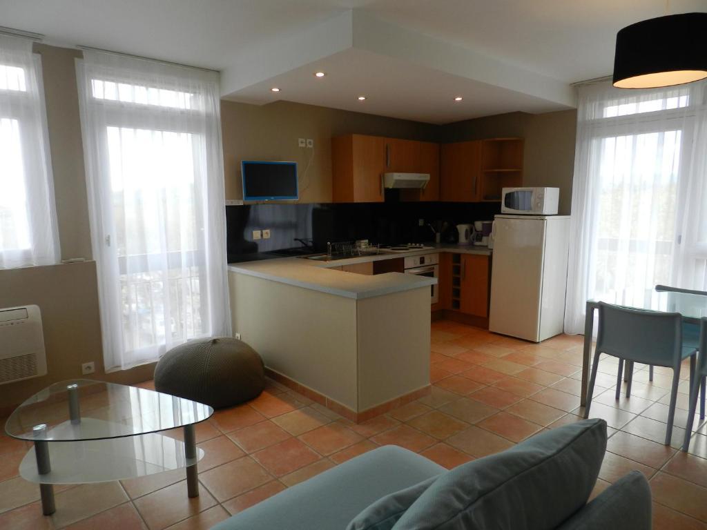 Appartement Le Saint Michel - Les Balcons De La Cite Carcassonne Exteriör bild