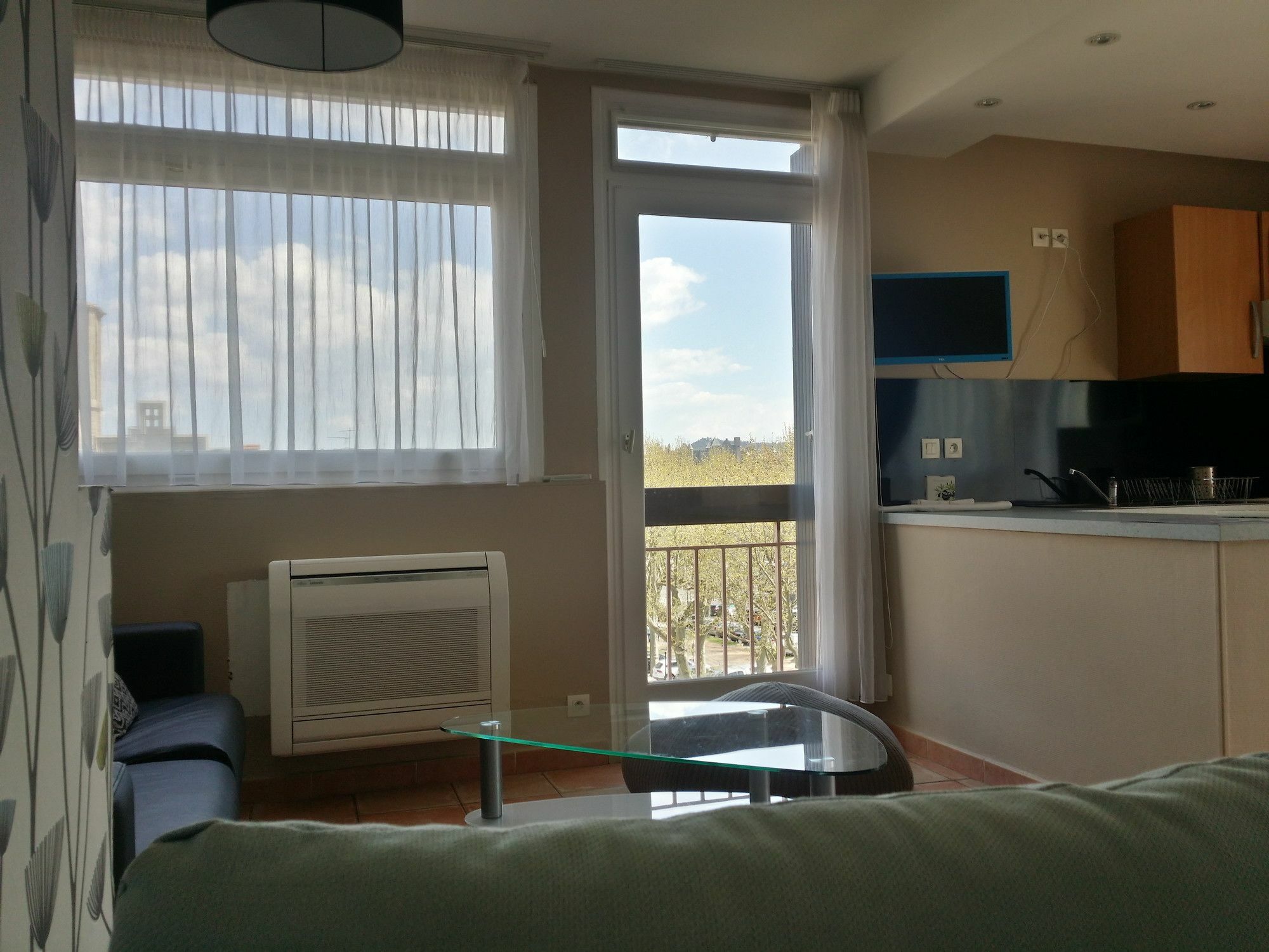 Appartement Le Saint Michel - Les Balcons De La Cite Carcassonne Exteriör bild
